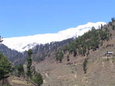 mount spinsar from nearby